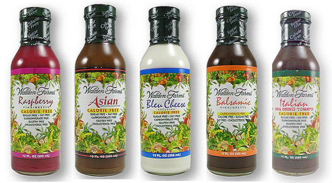 Try our New Walden Farms Dressings Today